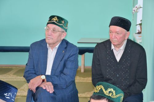 Бакырчы авылының «Суфия» мәчетендә ифтар мәҗлесе