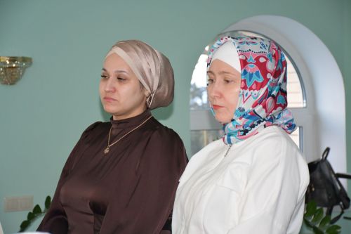 Бакырчы авылының «Суфия» мәчетендә ифтар мәҗлесе