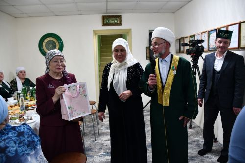 Бакырчы авылының «Суфия» мәчетендә ифтар мәҗлесе