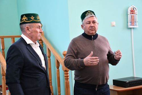 Бакырчы авылының «Суфия» мәчетендә ифтар мәҗлесе