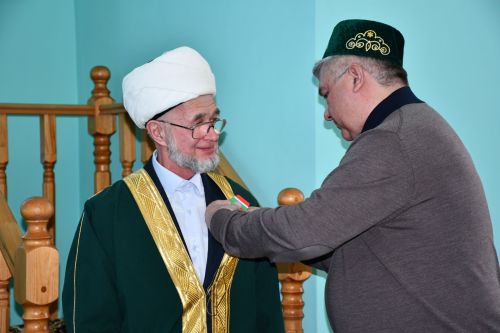 Бакырчы авылының «Суфия» мәчетендә ифтар мәҗлесе