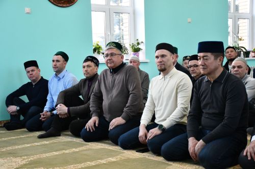Бакырчы авылының «Суфия» мәчетендә ифтар мәҗлесе