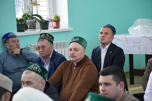 Бакырчы авылының «Суфия» мәчетендә ифтар мәҗлесе