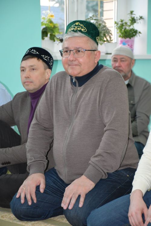 Бакырчы авылының «Суфия» мәчетендә ифтар мәҗлесе