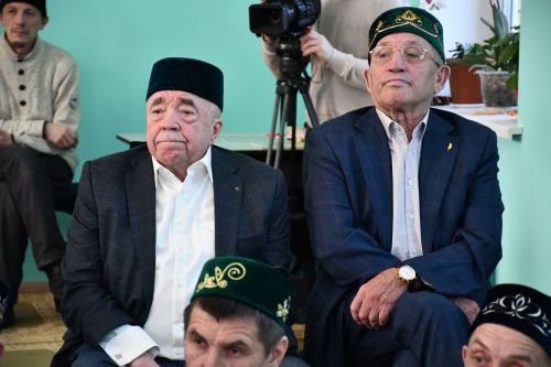 Бакырчы авылының «Суфия» мәчетендә ифтар мәҗлесе