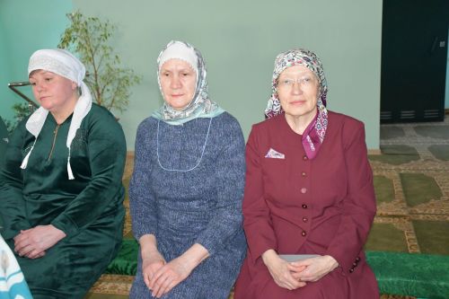 Бакырчы авылының «Суфия» мәчетендә ифтар мәҗлесе