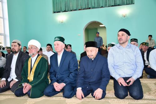 Бакырчы авылының «Суфия» мәчетендә ифтар мәҗлесе