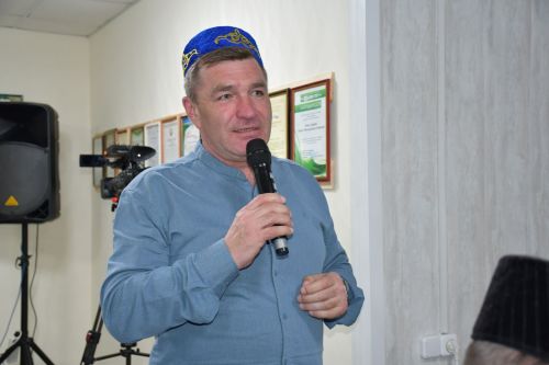 Бакырчы авылының «Суфия» мәчетендә ифтар мәҗлесе
