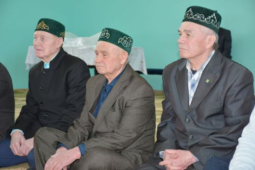 Бакырчы авылының «Суфия» мәчетендә ифтар мәҗлесе