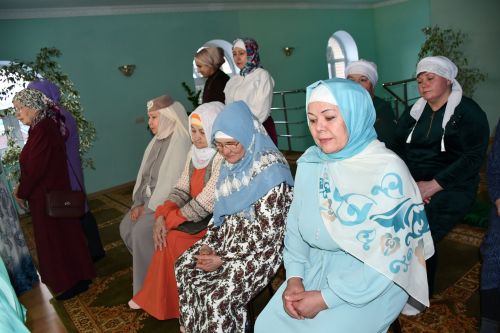Бакырчы авылының «Суфия» мәчетендә ифтар мәҗлесе