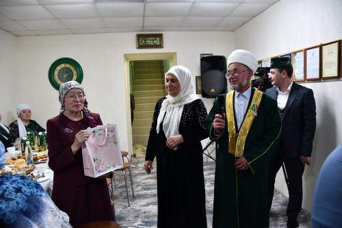 Бакырчы авылының «Суфия» мәчетендә ифтар мәҗлесе