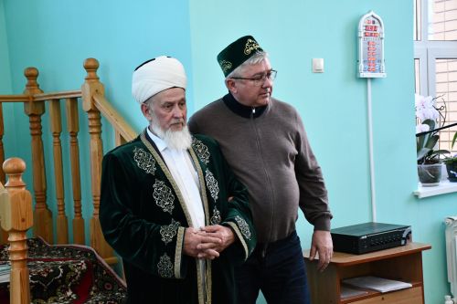 Бакырчы авылының «Суфия» мәчетендә ифтар мәҗлесе