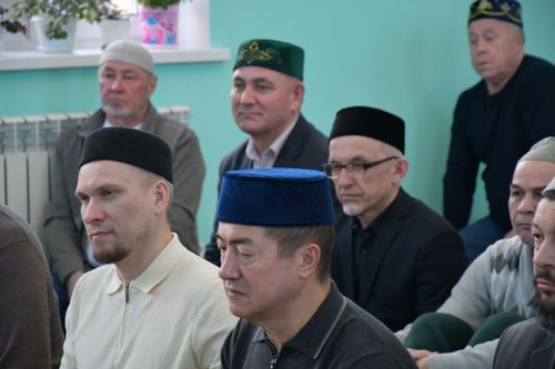 Бакырчы авылының «Суфия» мәчетендә ифтар мәҗлесе