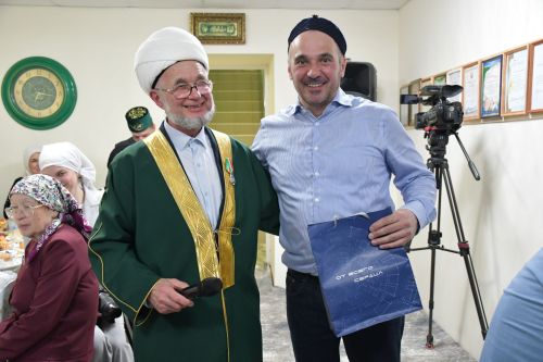 Бакырчы авылының «Суфия» мәчетендә ифтар мәҗлесе