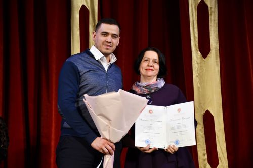 Яшел Үзәндә Мәдәният хезмәткәрләре көне билгеләп үтелә
