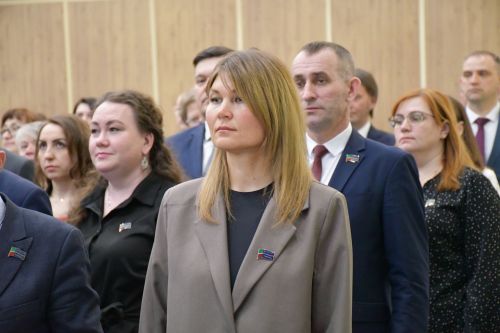 Яшел Үзән муниципаль районы Советының һәм Яшел Үзән шәһәре Советының бишенче чакырылыш сессиясе