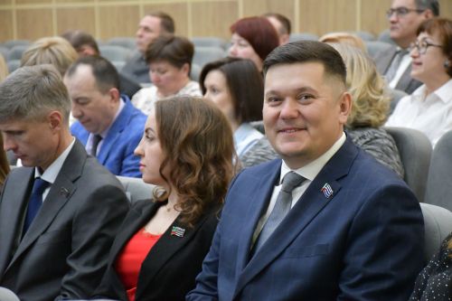 Яшел Үзән муниципаль районы Советының һәм Яшел Үзән шәһәре Советының бишенче чакырылыш сессиясе