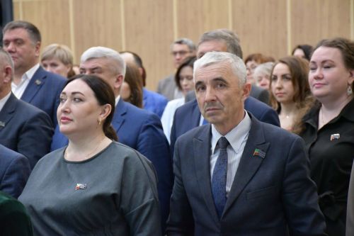 Яшел Үзән муниципаль районы Советының һәм Яшел Үзән шәһәре Советының бишенче чакырылыш сессиясе