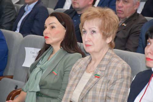 Яшел Үзән муниципаль районы Советының һәм Яшел Үзән шәһәре Советының бишенче чакырылыш сессиясе