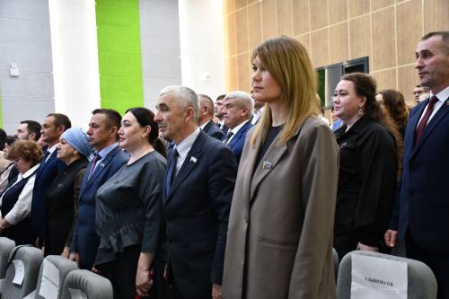 Яшел Үзән муниципаль районы Советының һәм Яшел Үзән шәһәре Советының бишенче чакырылыш сессиясе