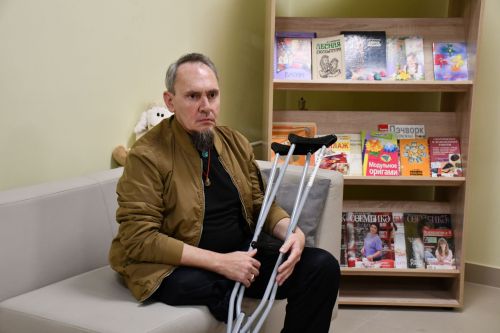 "Игелек йорты"нда кунакта