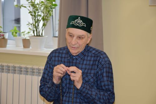"Игелек йорты"нда кунакта