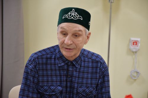 "Игелек йорты"нда кунакта