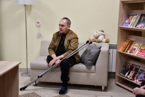 "Игелек йорты"нда кунакта