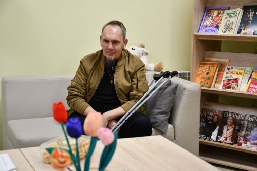 "Игелек йорты"нда кунакта