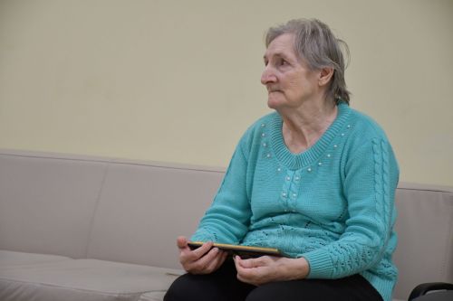 "Игелек йорты"нда кунакта