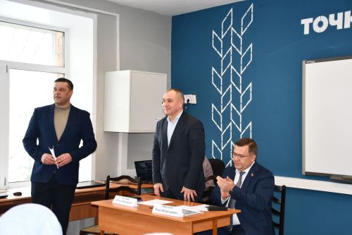 Норлат урта мәктәбендә ТР Дәүләт Советы депутаты, "Ак Барс" Суднолар төзү корпорациясе" генераль директоры Ренат Мистахов катнашында парламент дәресе