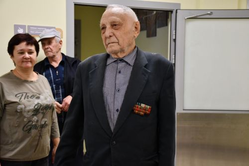 "Игелек йорты"нда кунакта