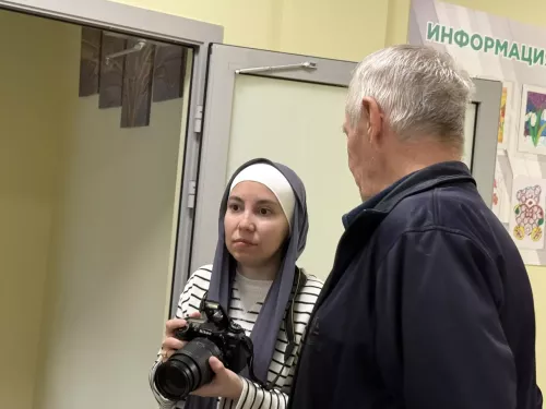 "Игелек йорты"нда кунакта