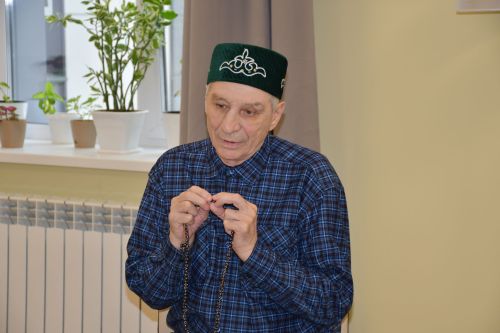 "Игелек йорты"нда кунакта
