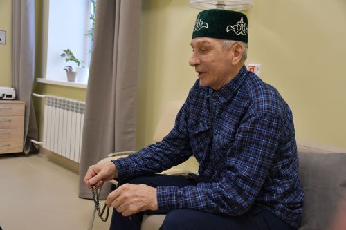 "Игелек йорты"нда кунакта