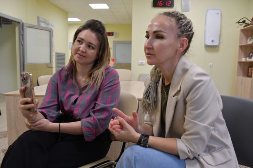 "Игелек йорты"нда кунакта