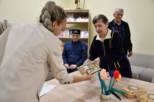 "Игелек йорты"нда кунакта