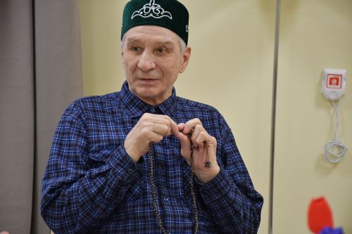 "Игелек йорты"нда кунакта