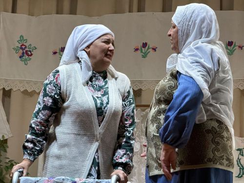 Гөлшат Мөхәммәтшина әсәре буенча куелган «Пар аккош» спектакле
