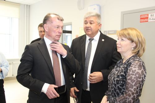 Дәүләт Думасы депутаты Максим Топилин «Игелек йорты»нда кунакта