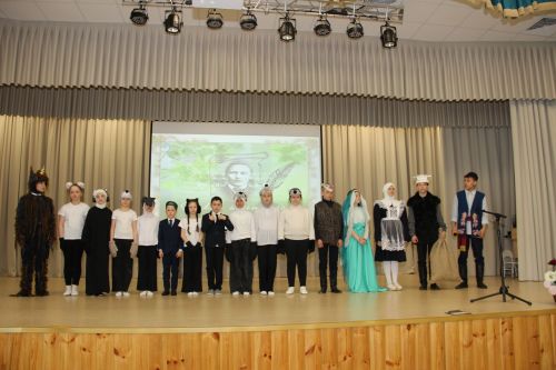 Олы Ачасырда Тукай атналыгы