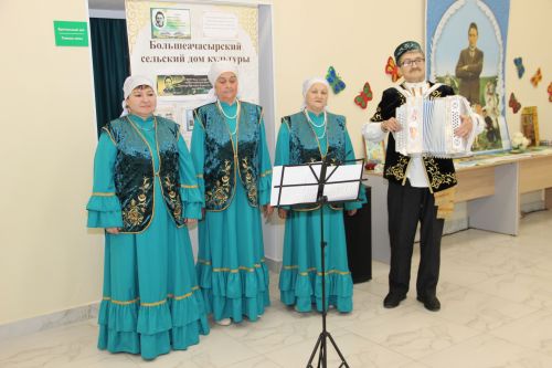 Олы Ачасырда Тукай атналыгы