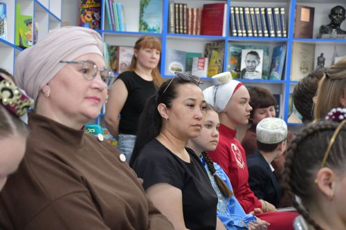 «Тукайны бергәләп укыйбыз. Читаем Тукая вместе» акция-конкурсы