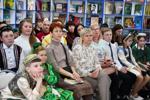 «Тукайны бергәләп укыйбыз. Читаем Тукая вместе» акция-конкурсы