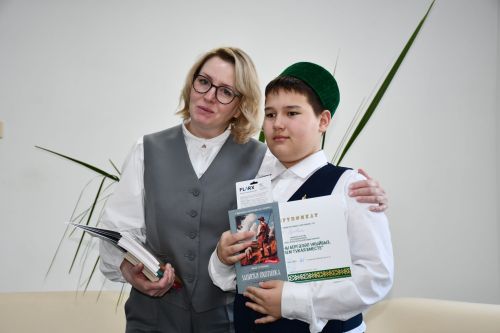 «Тукайны бергәләп укыйбыз. Читаем Тукая вместе» акция-конкурсы