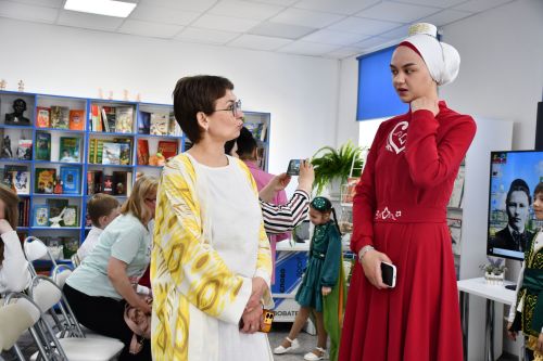«Тукайны бергәләп укыйбыз. Читаем Тукая вместе» акция-конкурсы