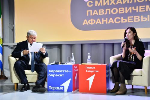 Яшел Үзәннең мәдәни үсеш үзәгендә «Зурларча аралашу» проекты кысаларында бик истәлекле очрашу