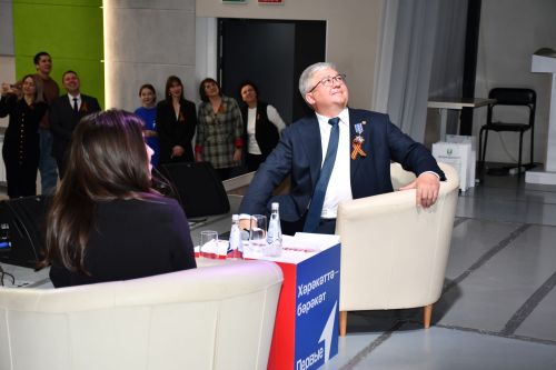 Яшел Үзәннең мәдәни үсеш үзәгендә «Зурларча аралашу» проекты кысаларында бик истәлекле очрашу