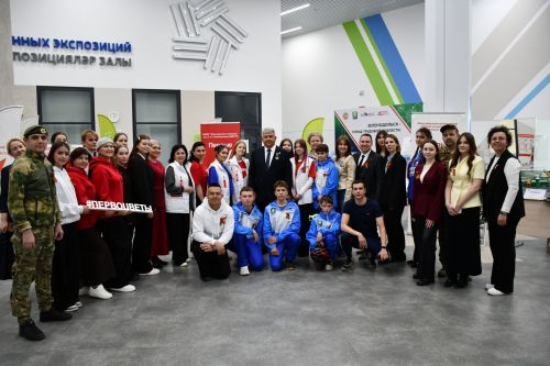 Яшел Үзәннең мәдәни үсеш үзәгендә «Зурларча аралашу» проекты кысаларында бик истәлекле очрашу