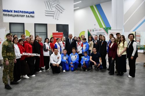 Яшел Үзәннең мәдәни үсеш үзәгендә «Зурларча аралашу» проекты кысаларында бик истәлекле очрашу